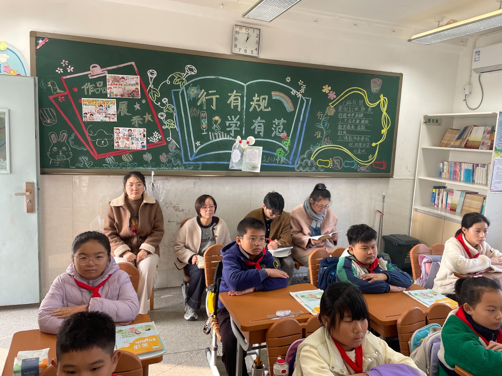 如何深入挖掘文本,落实学科育人价值 ——靖安小学英语组11月份校本教研  