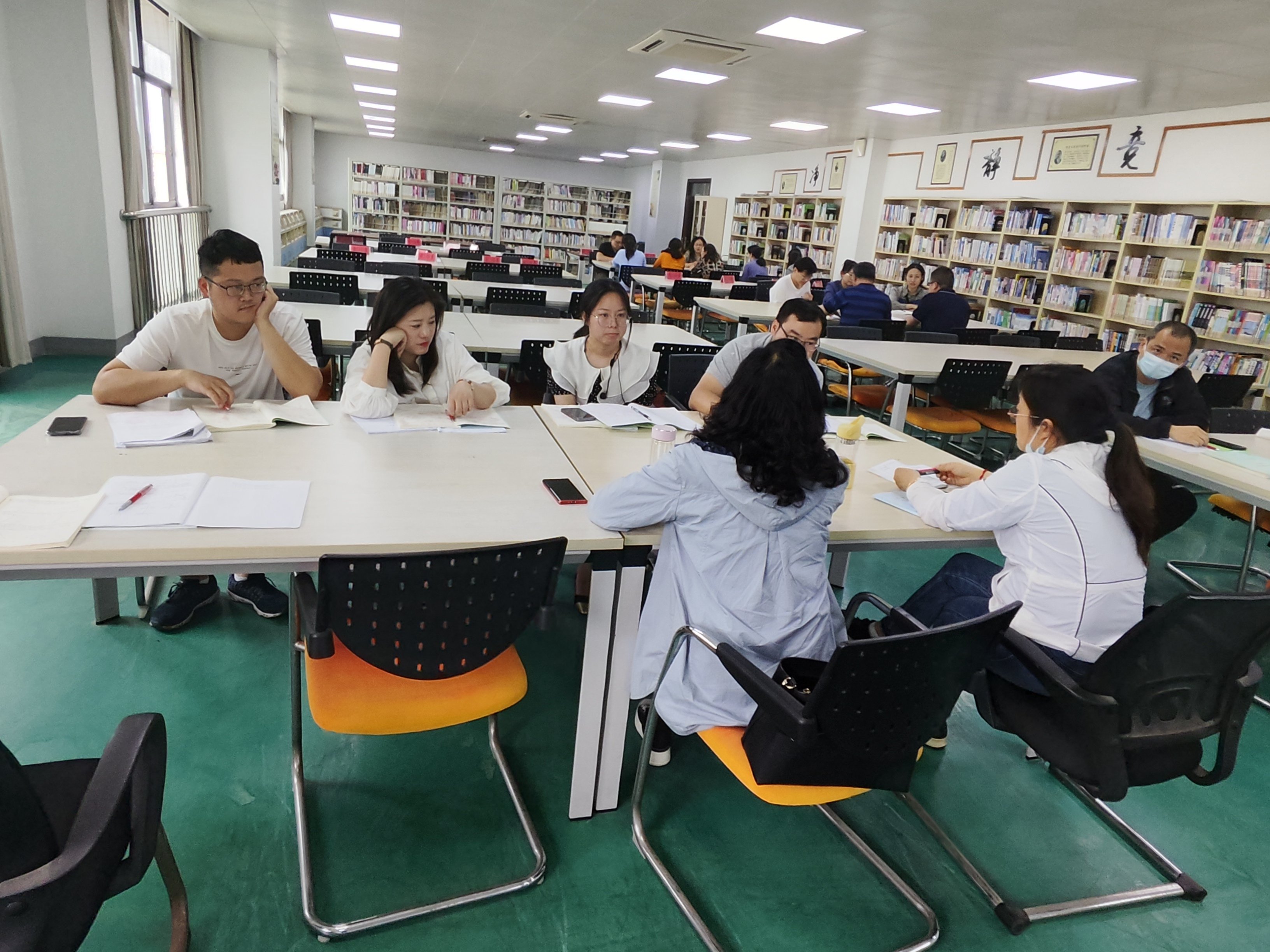20230522【融进实园】教学视导促成长，钻研磨练备中考--热烈欢迎栖霞区教师发展中心莅临我校视导 新闻稿_html_4485ef6a.jpg