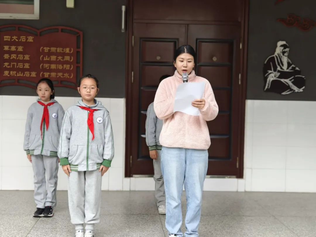 【书院紫金】用爱护航，从“心”出发——记紫金小学国旗下讲话