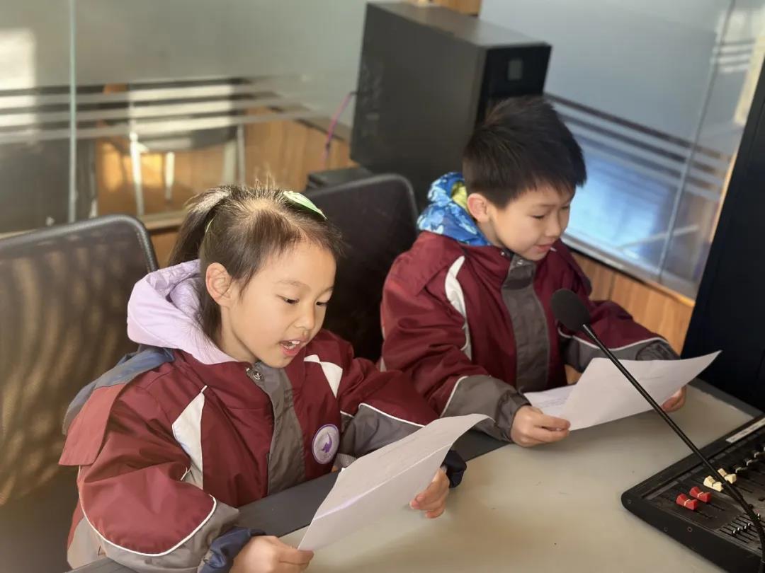 学习雷锋精神 ——记紫金小学红领巾广播站活动（二）