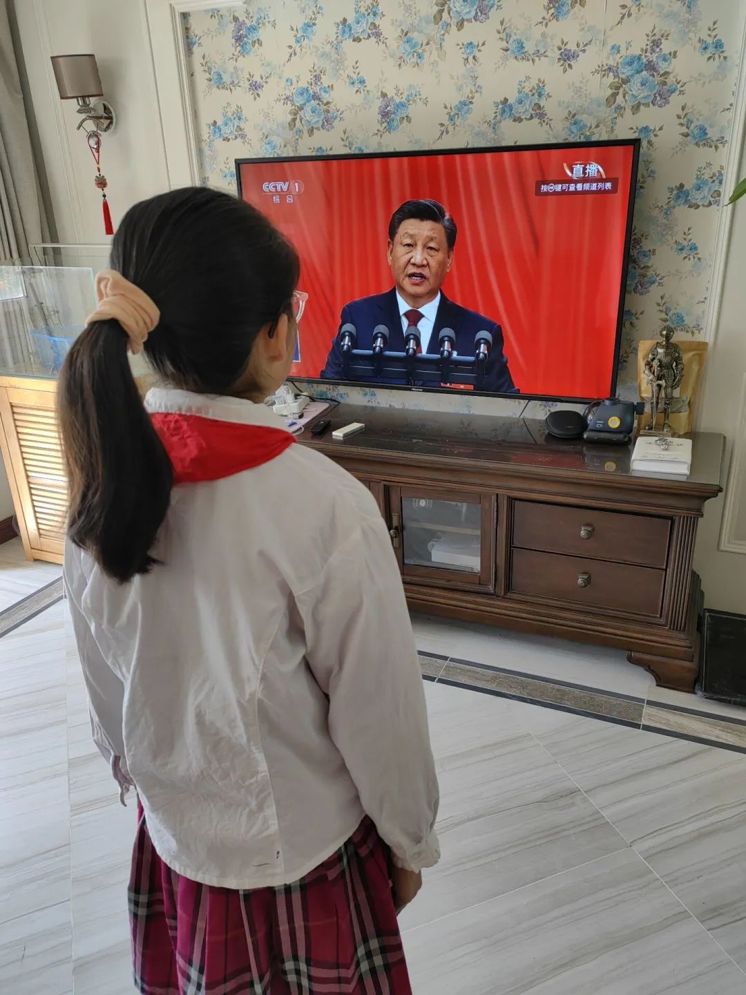 《书院紫金》学习二十大 争做好队友——紫金小学全体少先队员观看党的二十大开幕式盛况