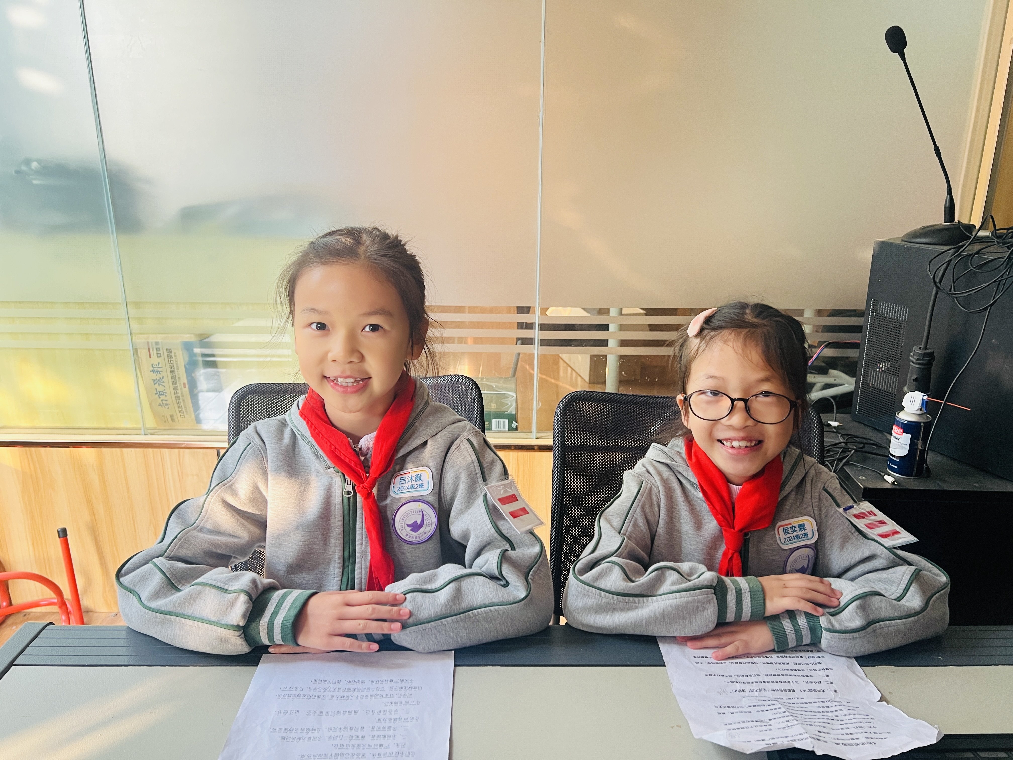 【书院紫金】拒绝校园欺凌  共建阳光校园——记紫金小学红领巾广播站活动（四）