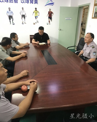 为学校工作提供强有力的安全保障。.jpg