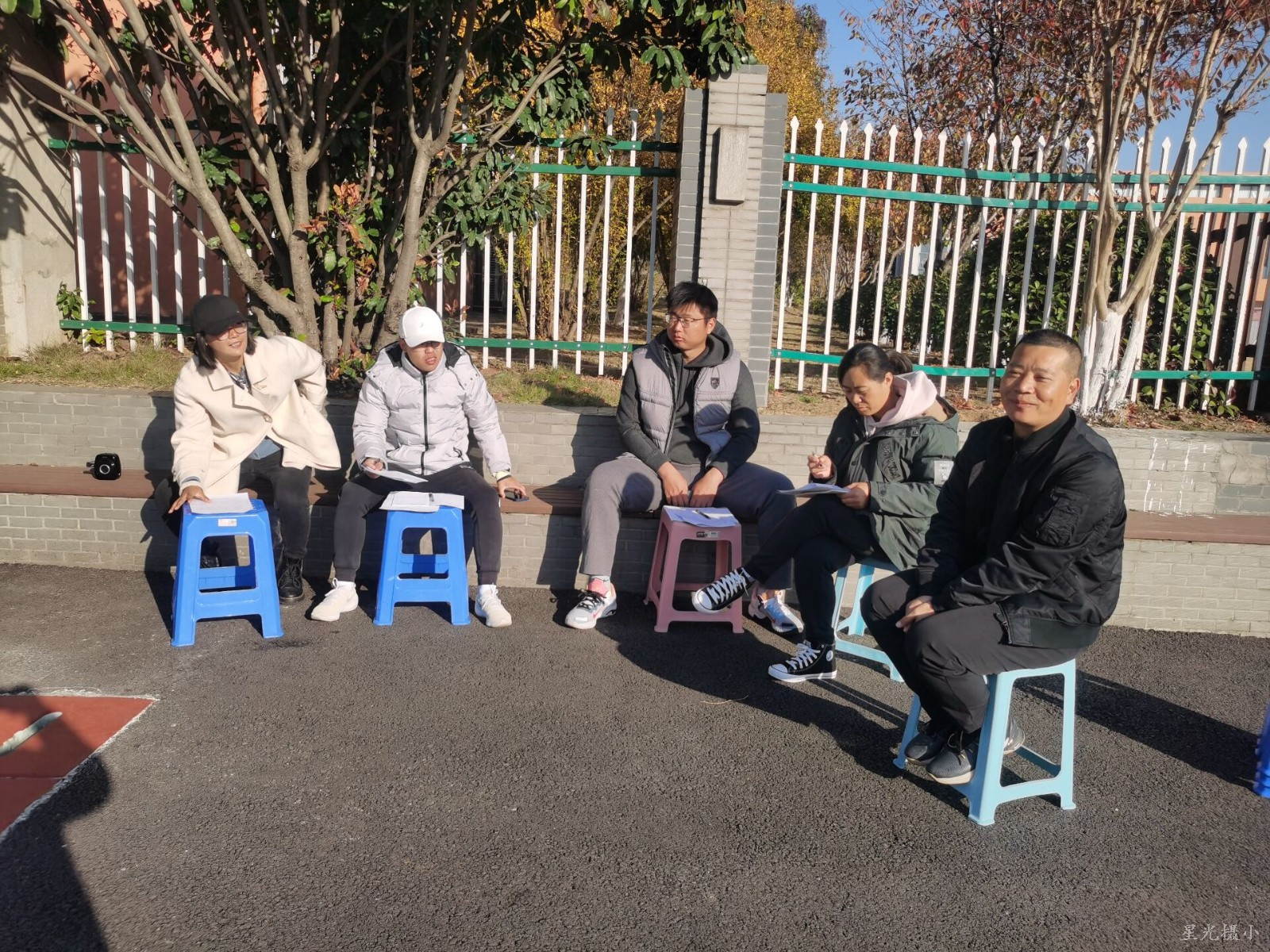 开展朝体育教研组第四次教研活动。.jpg