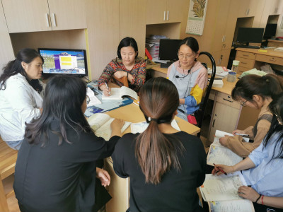 【星光摄小】二年级语文组集体备课