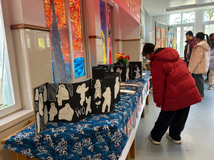 【星光摄小】校园墨韵丹青展，青春才华绽芳华——摄山星城小学天佐路分校美术组学生作业展