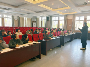 【星光摄小】凝心聚力，携手同行——摄小天佐路分校三月份班主任工作例会