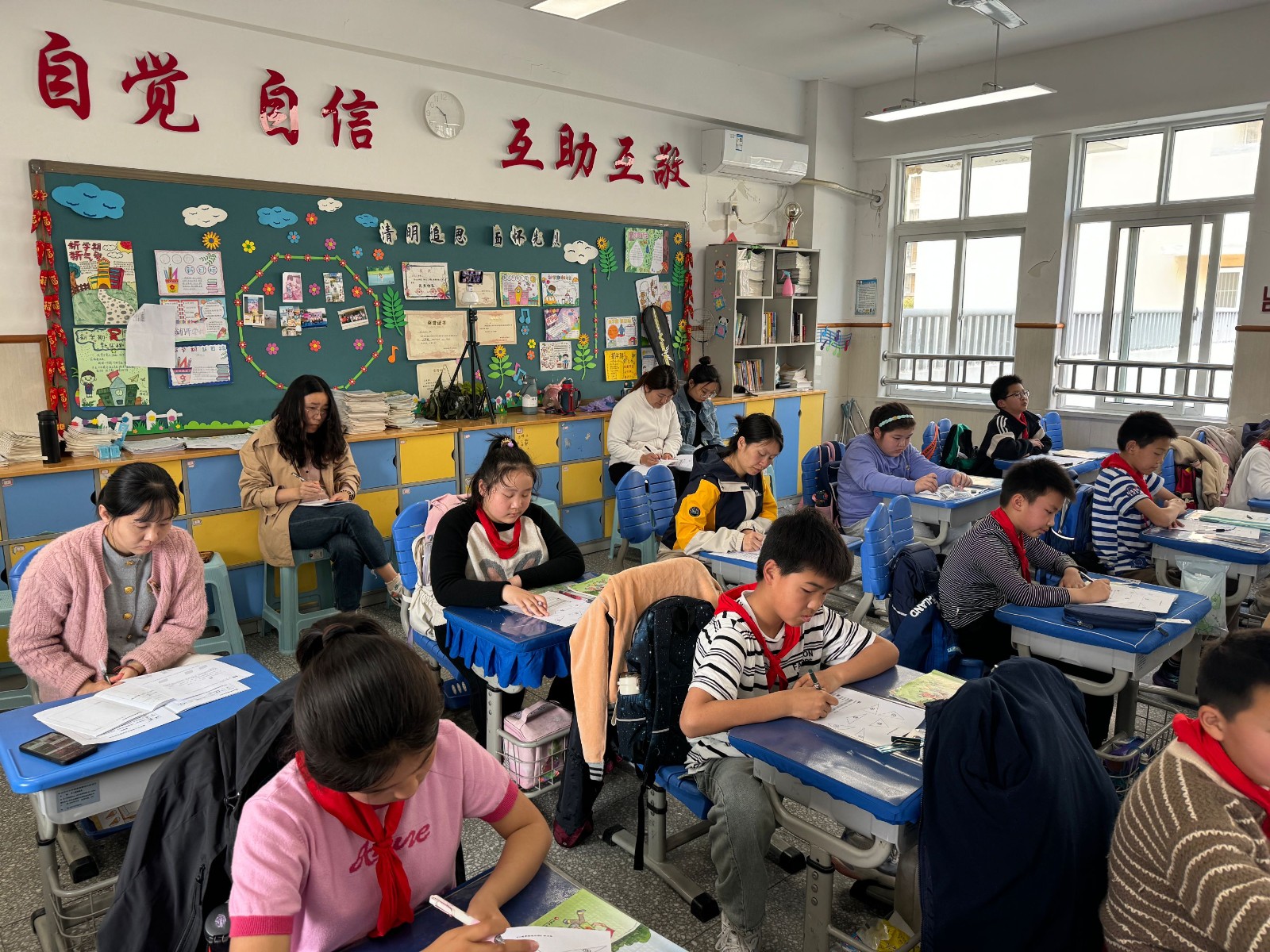 【星光摄小】以学评教：跟进式优化教学设计——摄小天佐路校区数学组教研活动（二）