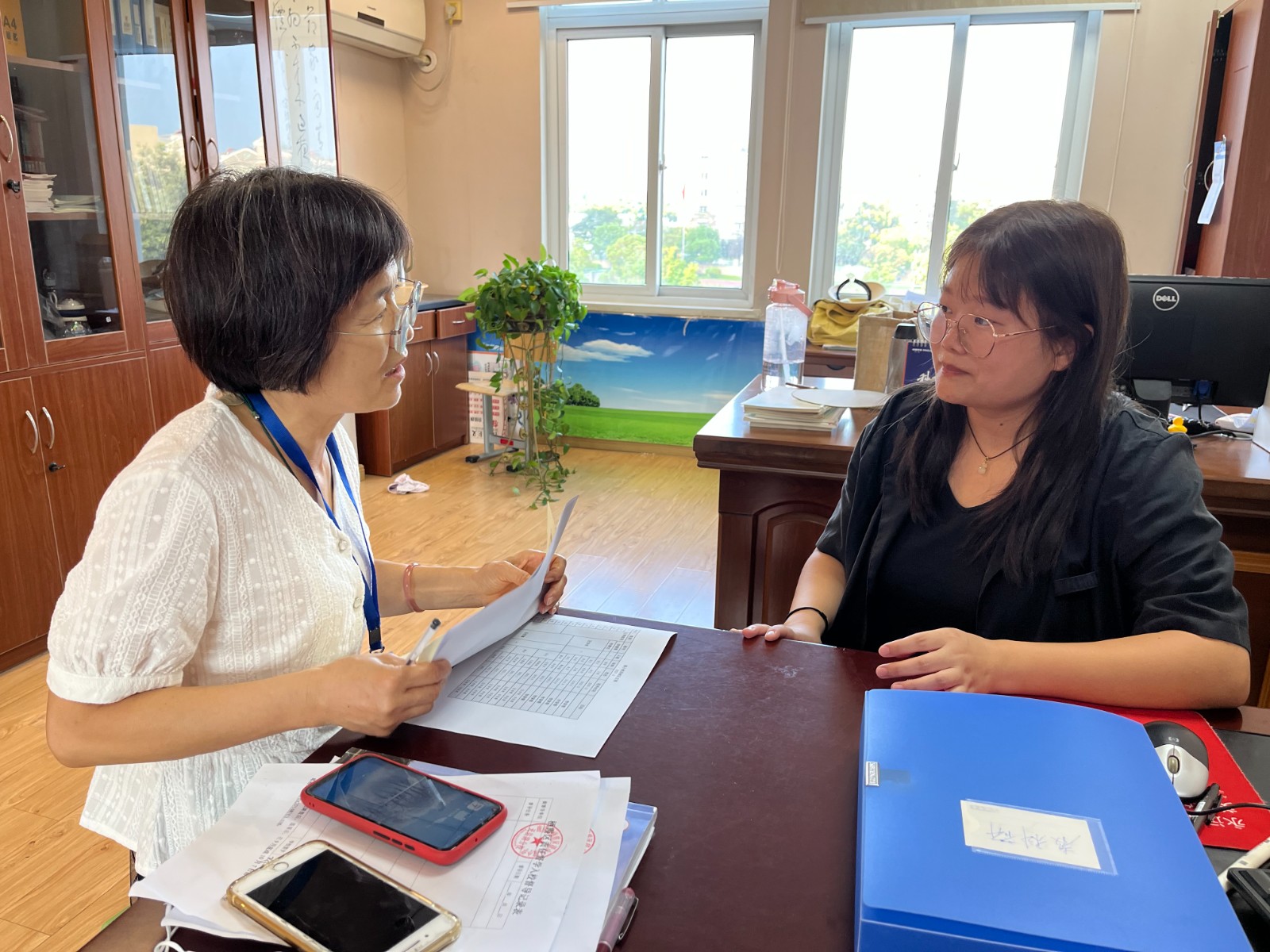 【星光摄小】督导促规范，护航新学期——摄山星城小学天佐路校区学期初督学检查工作报道