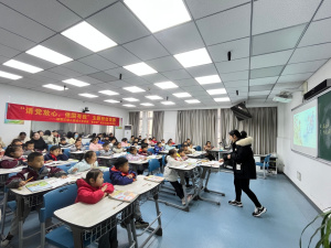 【星光摄小】教研追求优质，磨砺更促成长     ——天佐路分校语文组第四次教研活动