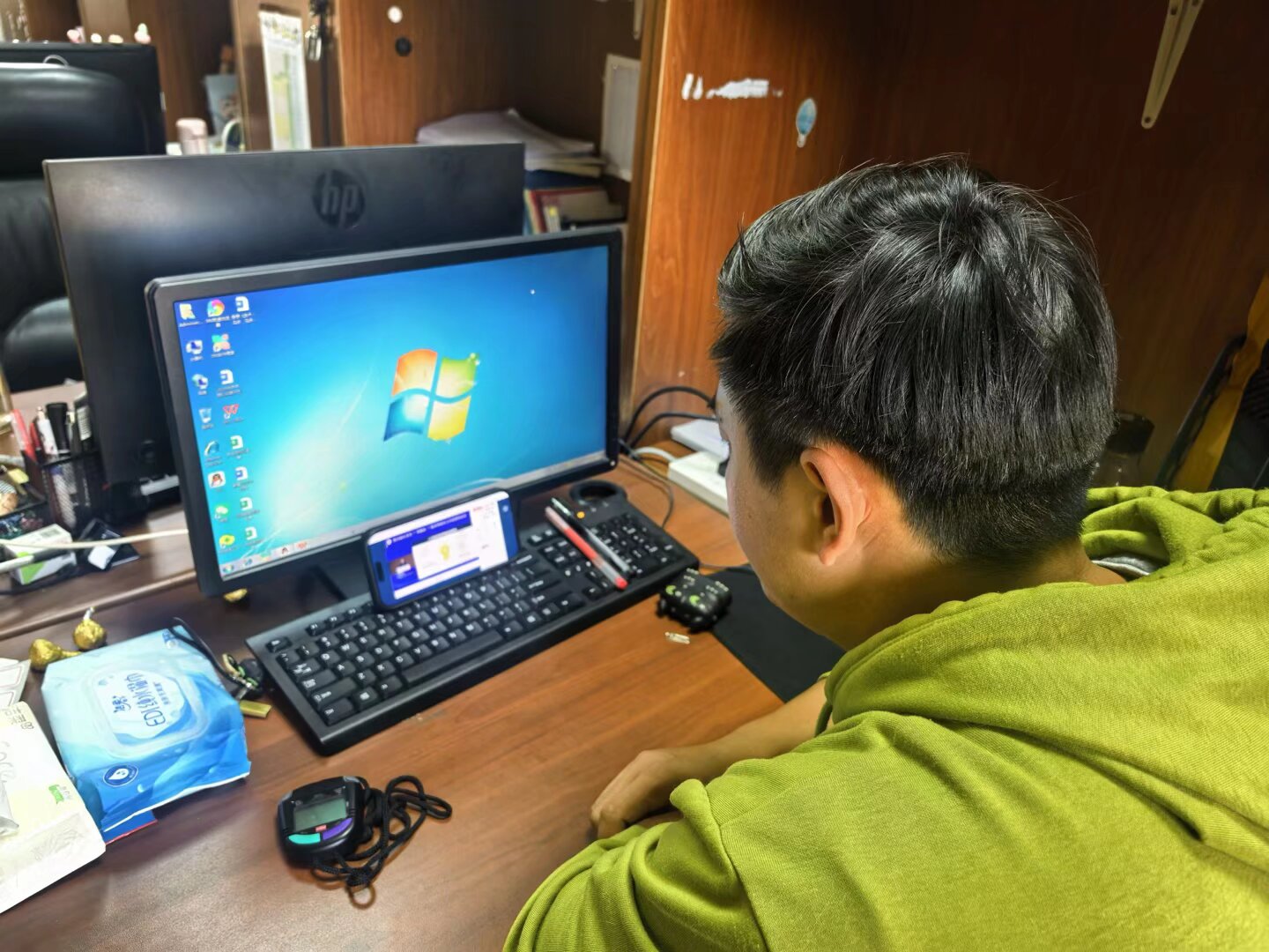 4.李想老师线上观摩.JPG 4.李想老师线上观摩.JPG