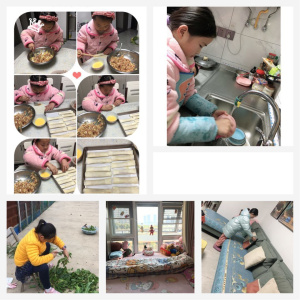【星光摄小】“兔”飞猛进劳动福——摄山星城小学天佐路校区寒假劳动实践活动