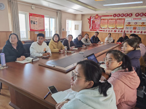 【星光摄小】摄小天佐路校区召开2022年春开学技装工作会