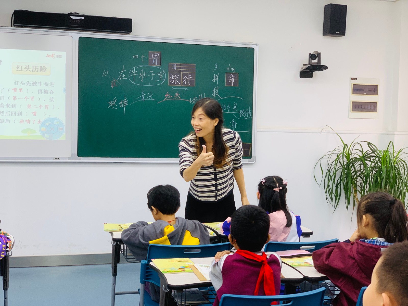 【星光摄小】聚焦画面感阅读，促进学生思维力发展——天佐路校区语文教研活动