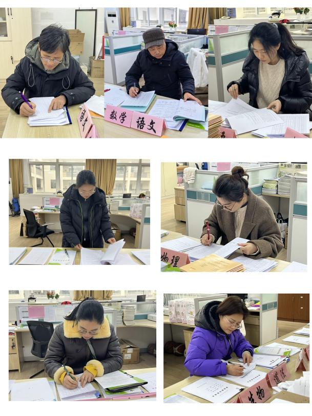 【勤耕摄园】任教精通方有力，育人有法蔚成风——摄山中学开展期初教学常规检查活动_html_m4cf25822.jpg