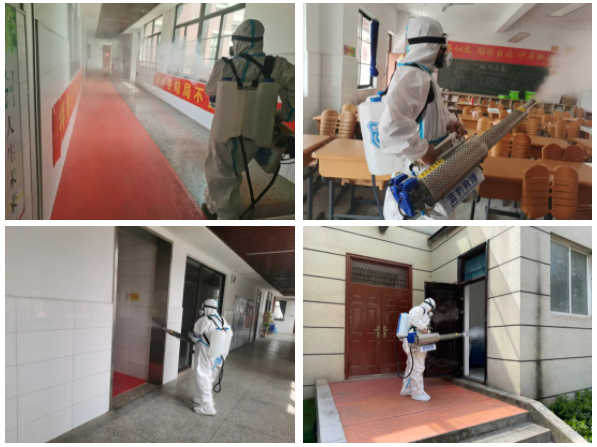 20220327【安全伯乐】南京市伯乐中学开展校园消杀工作_html_2967edf0.png