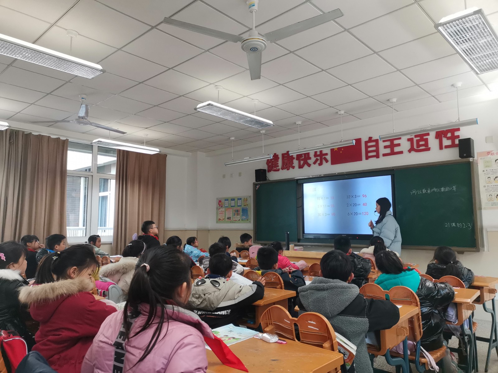 【灵美龙小】全面落实“双减”，凝心聚力复习