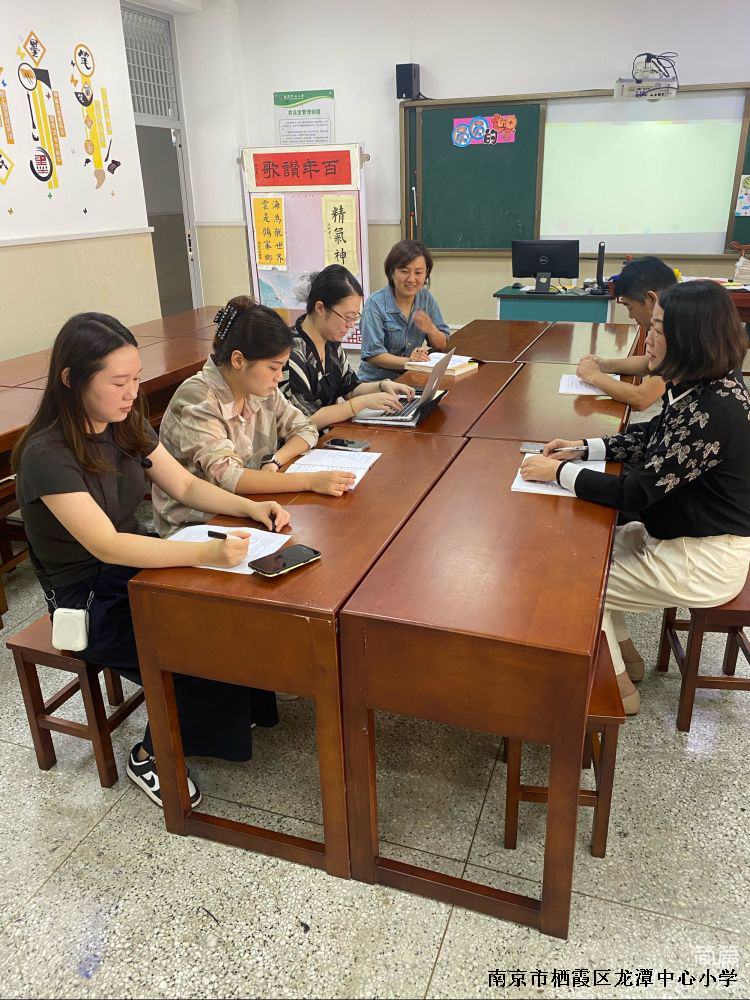 【灵美龙小•龙岸教研】宁商协作共教研 区域交流话成长——龙岸花园校区美术教研组系列活动（一）