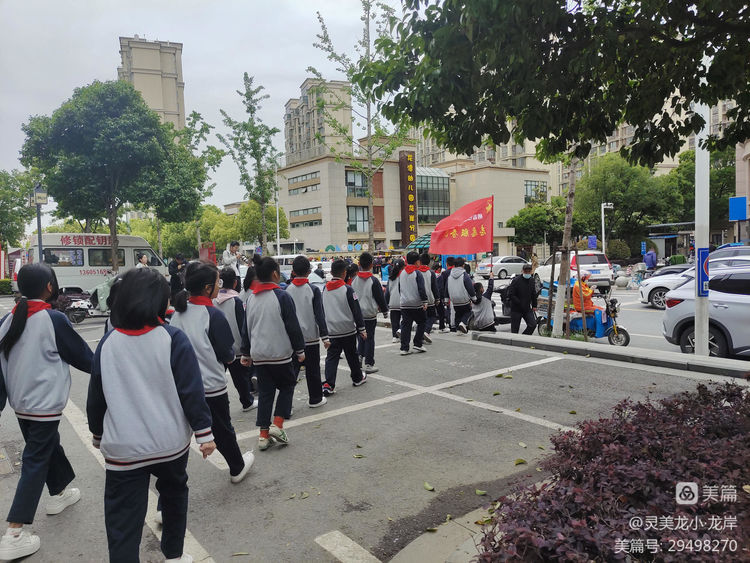 【灵美龙小·龙岸】环保先行美社区,志愿服务润童心_html_m202e15c0.jpg