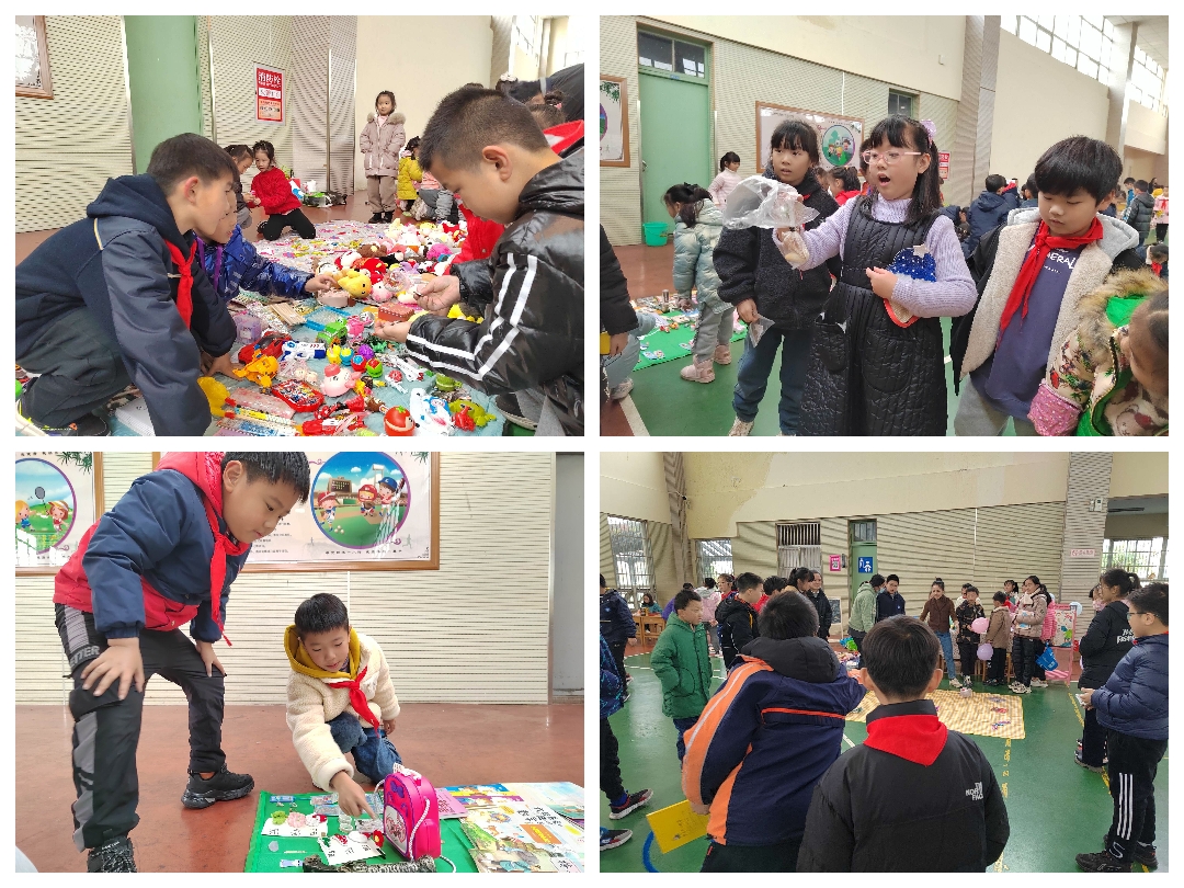 【江畔先锋·团队活动】手拉手 爱传递——南京市栖霞区龙潭中心小学江畔人家分校开展爱心义卖活动_html_74f2919f.jpg