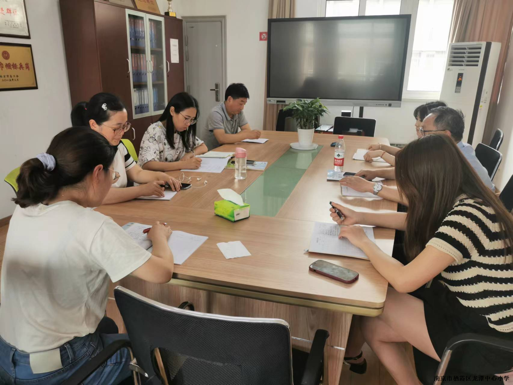 【灵美龙小】人间最美六月天，共谱教研新美篇