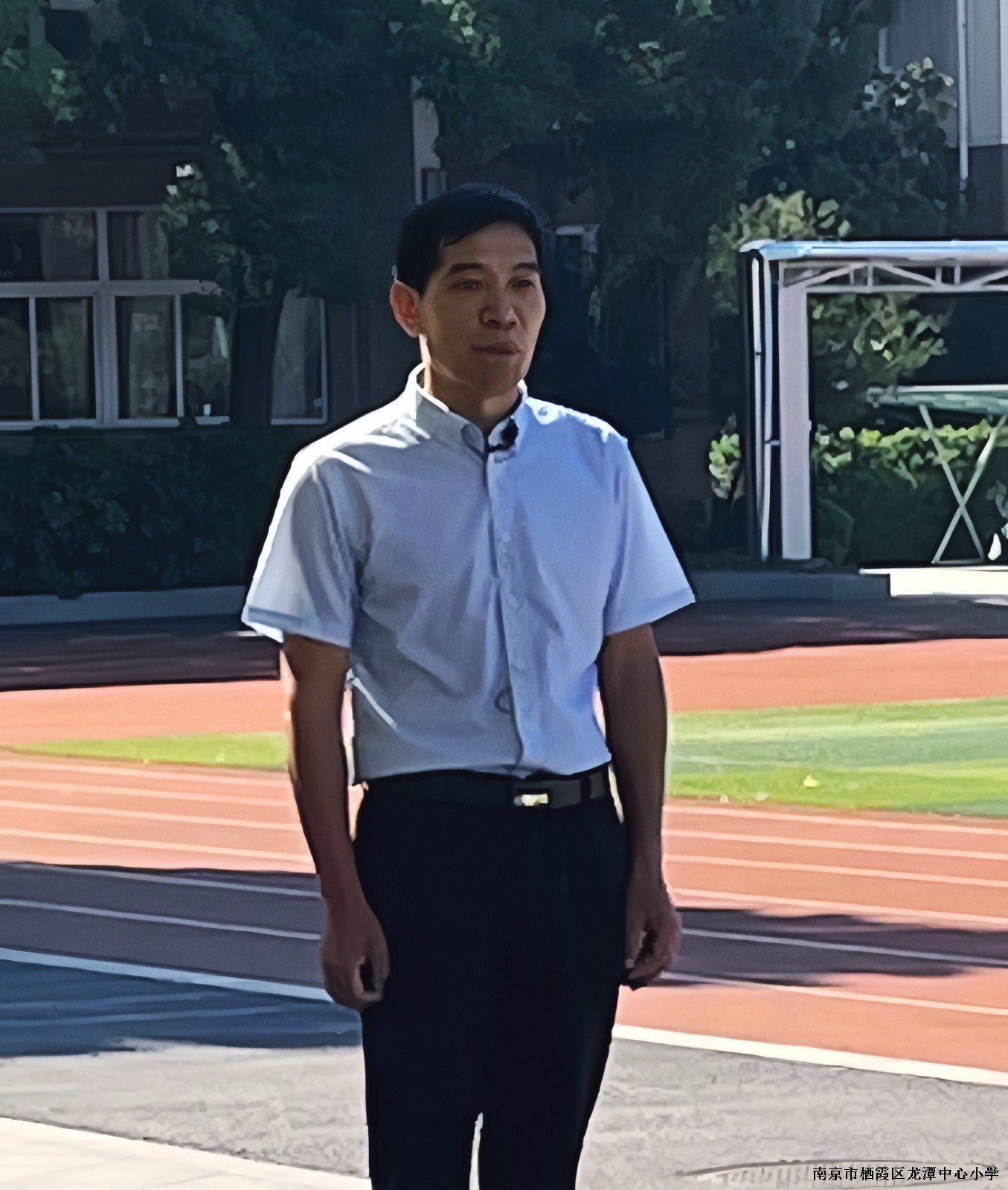 【江畔先锋.榜样教师】龙潭中心小学江畔人家分校——陈继中
