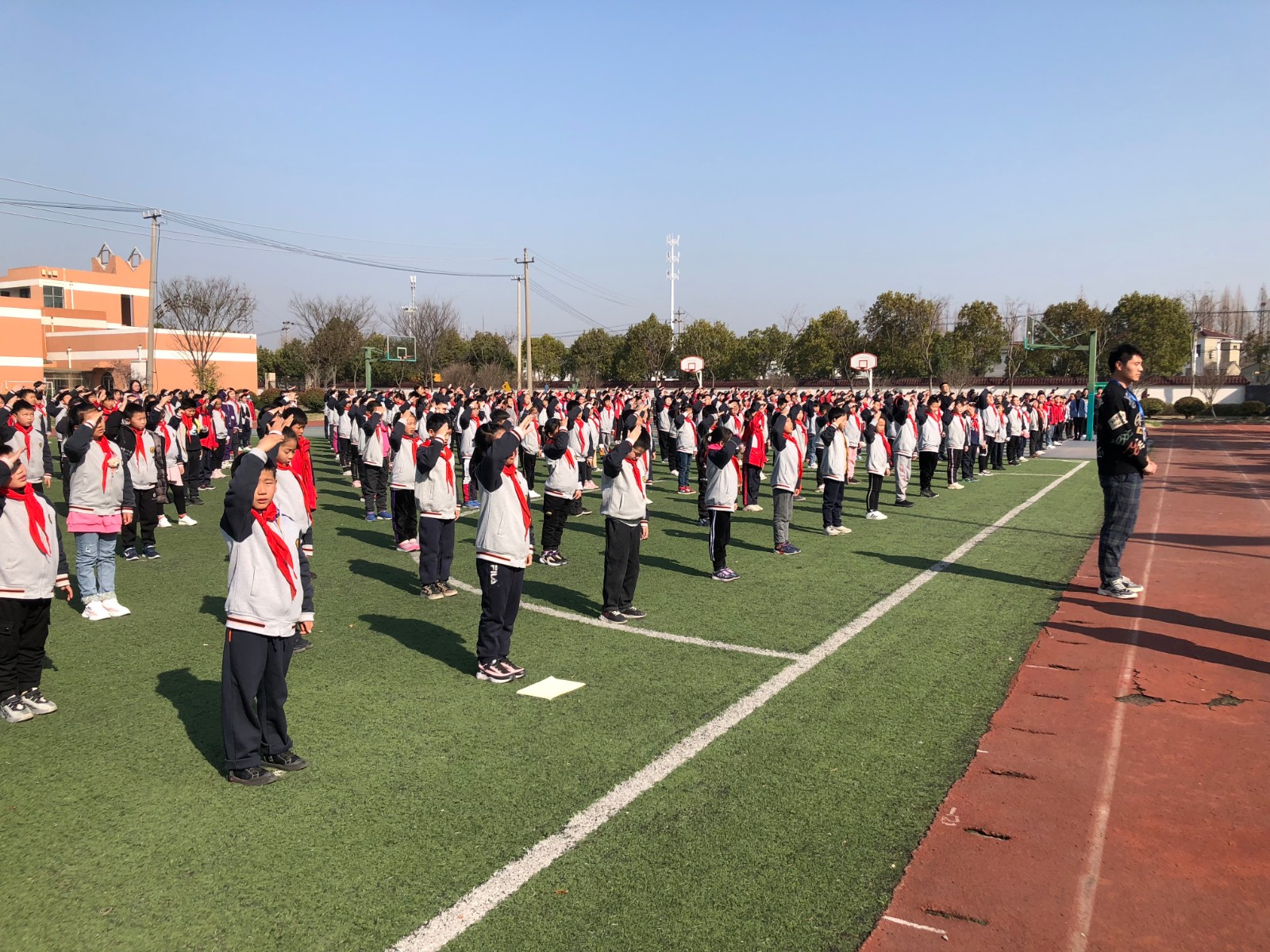 【雅韵先锋】强基赋能，靖行致远，书写雅韵教育奋进之笔 ——靖安小学2021年春季开学典礼