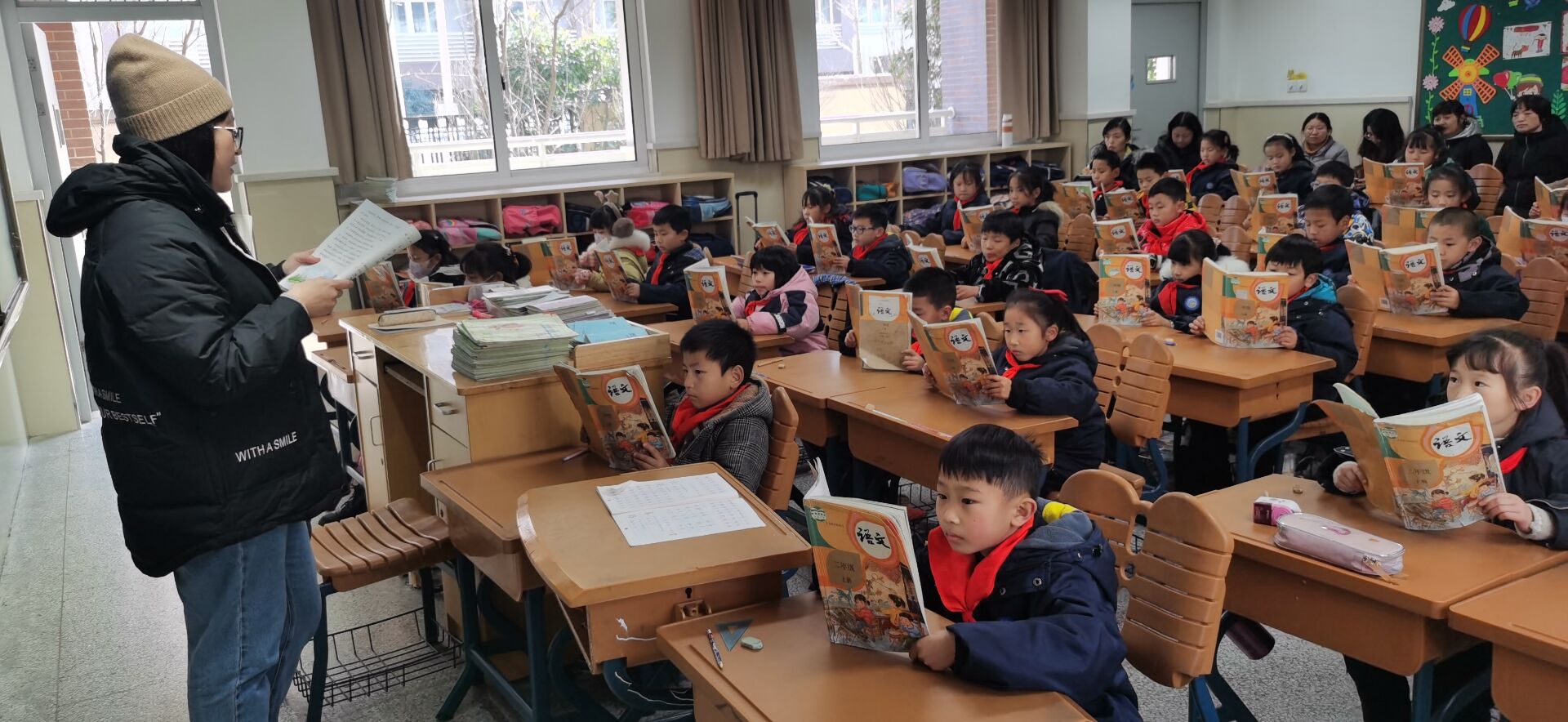 【灵美龙小】新学期，新征程集思广益，提高语文教学效率