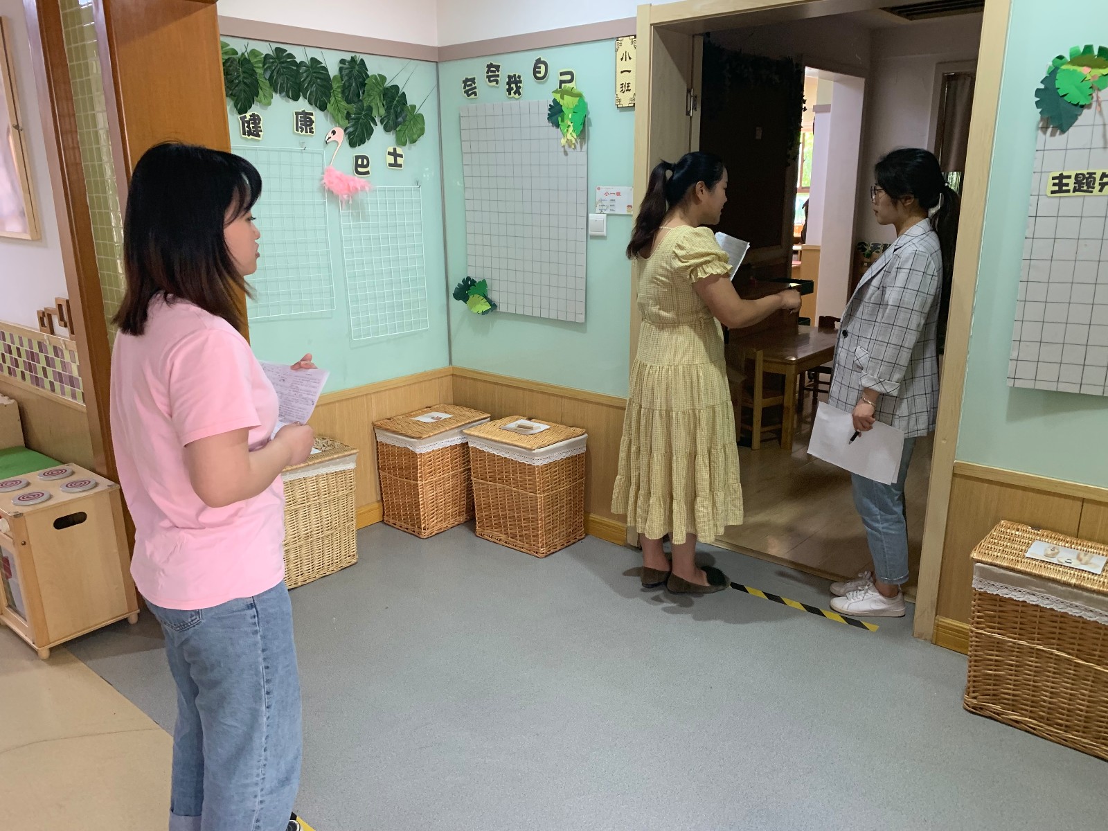 【枫香栖幼】精心筹划 落到实处——栖霞幼儿园五福园课程中心组教研活动