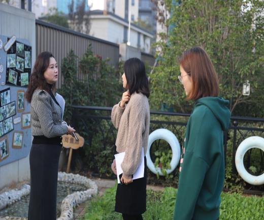 【枫香栖幼】检查促规范 同心促成长  ——栖霞幼儿园翡翠天悦园十一月教育教学巡查