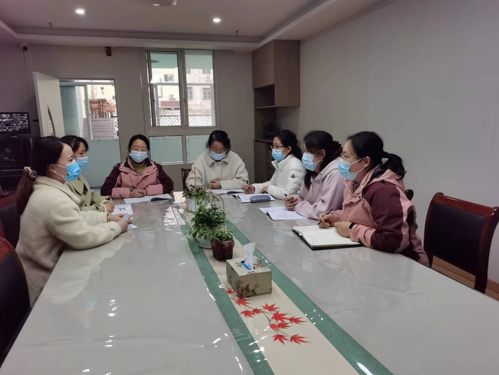 【枫香栖幼】响应国家政策 防疫从我做起——栖幼五福园疫情防控专项会议