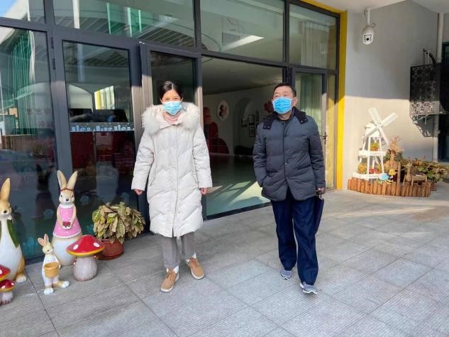 【枫香栖幼】责任督学促发展 指导工作稳进行 ——记栖幼石埠湾园12月督学检查活动