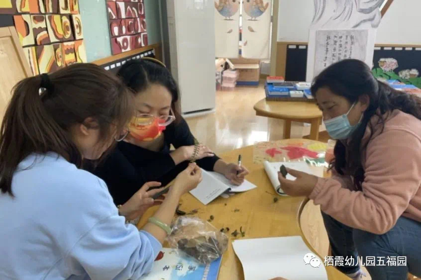 【枫香栖幼】小种子 大秘密 ——栖霞幼儿园五福园大班年级组“种子的秘密”课程审议 