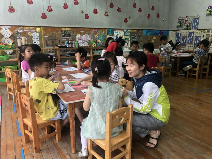 【枫香栖幼】区域观摩 交流提升  ——栖霞幼儿园对阳光天使园帮扶共建活动