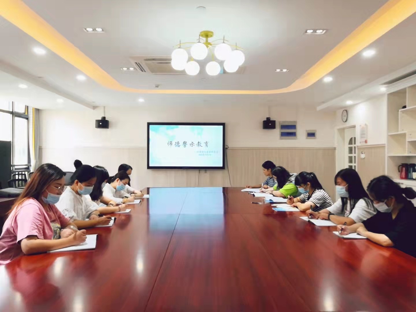 【枫香栖幼】不忘初心崇师德 立德树人正师风  ——栖幼石埠湾园师德警示教育活动