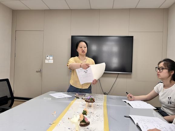 【枫香栖幼】聚焦观察记录 提升专业素养  ——栖霞幼儿园翡翠天悦园本研训活动