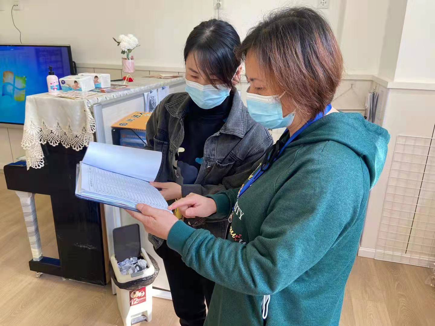 【枫香栖幼】督导检查 助推成长  ——栖幼翡翠天悦园迎接十月专项督学检查