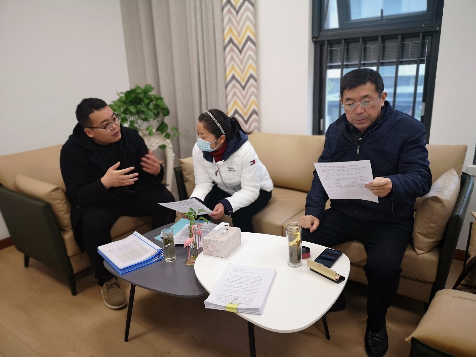【枫香栖幼】督学督导  规范提高 ——栖霞幼儿园翡翠天域园11月责任督学巡查报道