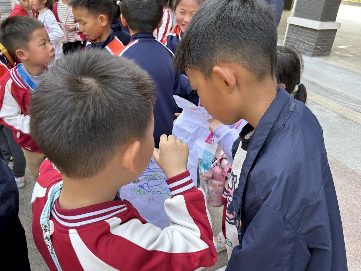 【湖畔·协同育人】幼小有约，衔接成长——金陵小学（仙林湖校区）与幼儿园幼小科学衔接交流活动_html_7f7ef07.jpg