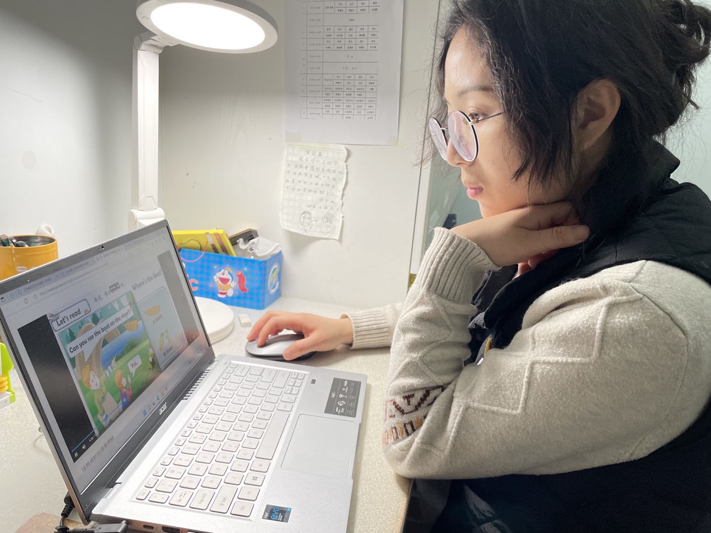 【博学广志】共聚云端 教研同行——记金陵小学广志路校区英语组线上教研活动_html_5fde9c02.jpg