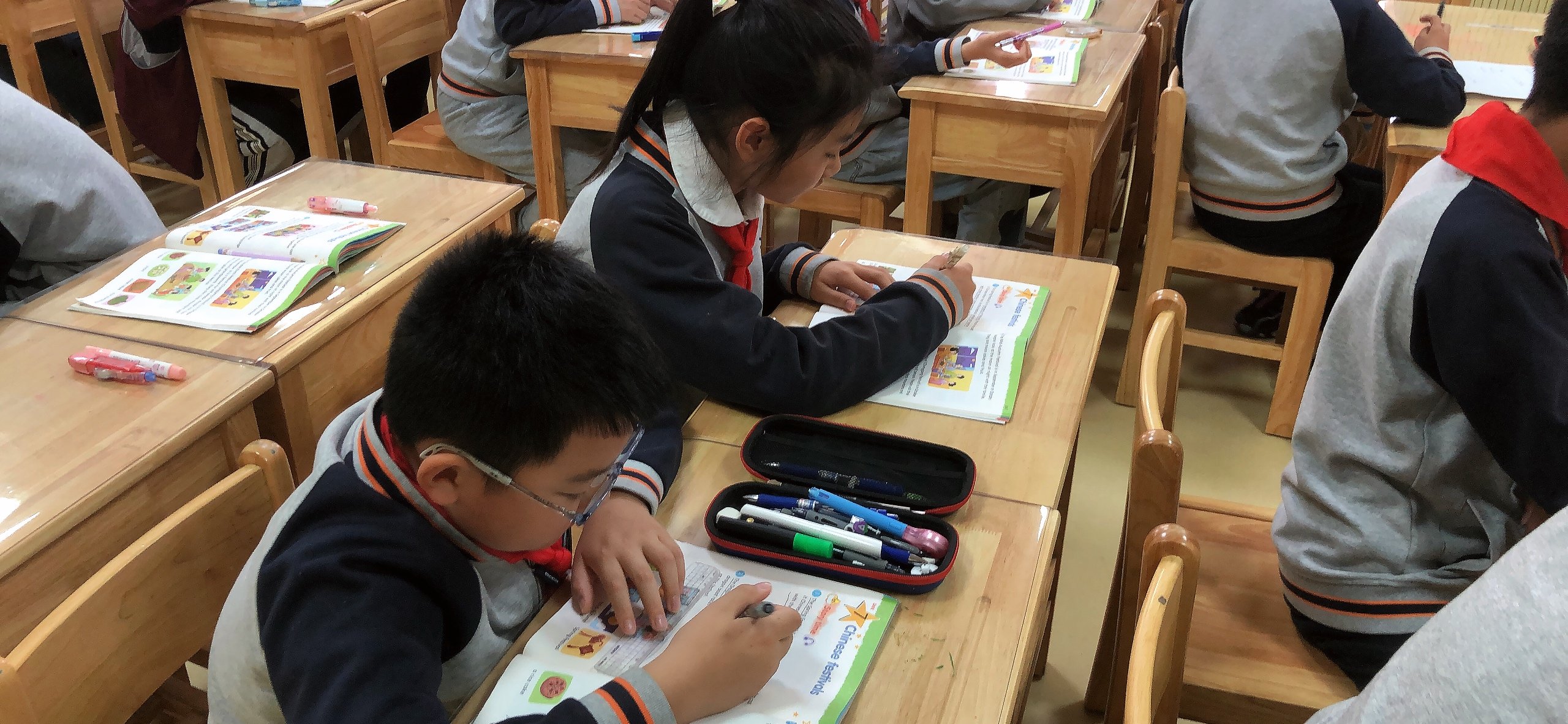 【湖畔·童化课堂】学科融合，提升素养——记英语组第三次校本教研_html_3a58cc7b.jpg