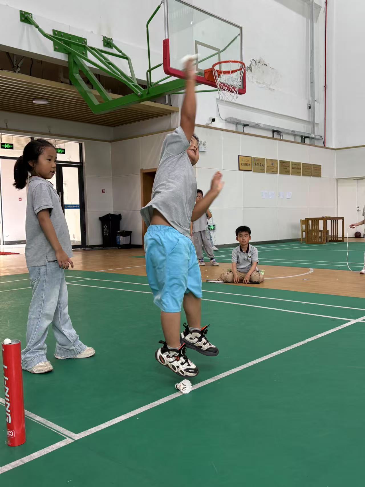 【博学广志】活力跃动，羽梦飞扬——第五届羽毛球班级联赛一年级组圆满收官_html_222e7334.jpg