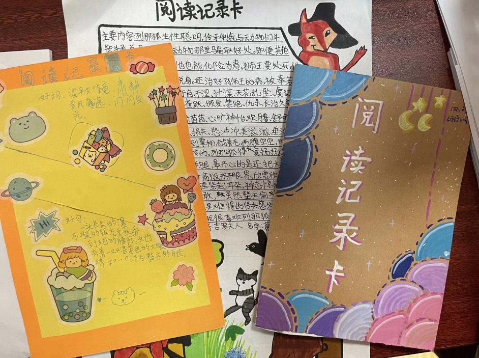 【博学广志】书香润童心，阅读竞风采——记金陵小学广志路校区四年级语文阅读周系列活动_html_4ca84a1.jpg