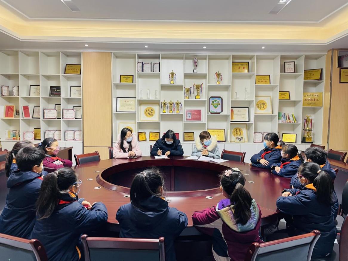 【湖畔·协同育人】专项督导引方向，协同育人护成长——记金陵小学（仙林湖校区）12月专项督导_html_e0f31a4.jpg