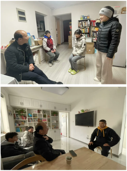 【尊荣营中】以爱相伴，携手育人——南京市营防中学进行寒假全员家访活动