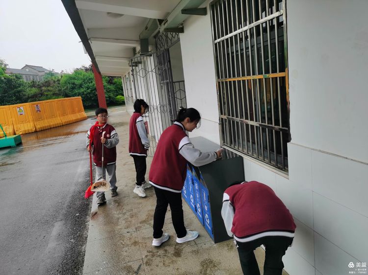 【尊荣营中】劳动创造美好--营防中学开展劳动教育实践活动(3)