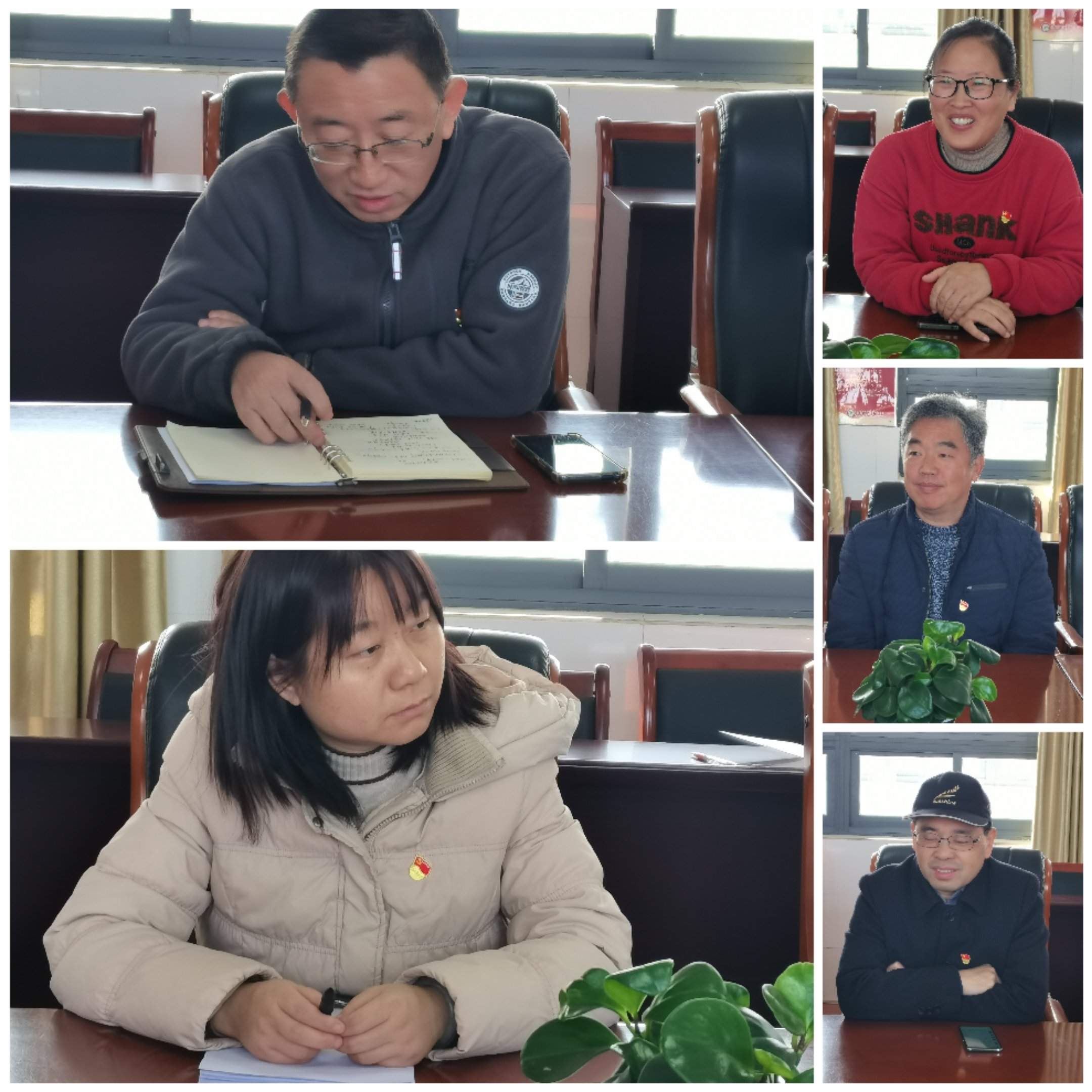 南京市营防中学党支部召开《论教育》专题党课_html_53a3a399.jpg