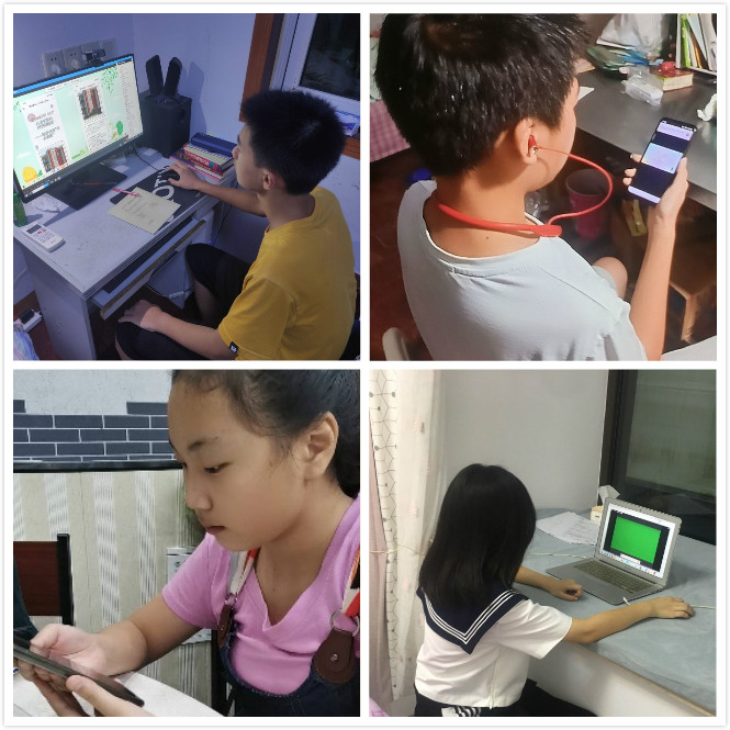 【尊荣营中】共同抗疫情  我们在一起  ——营防中学开展暑期主题云班会、线上家访等家校共育活动