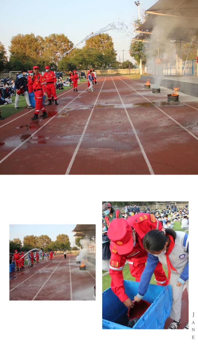南京市华电中学开展消防疏散演练_html_2d8fd22a.jpg