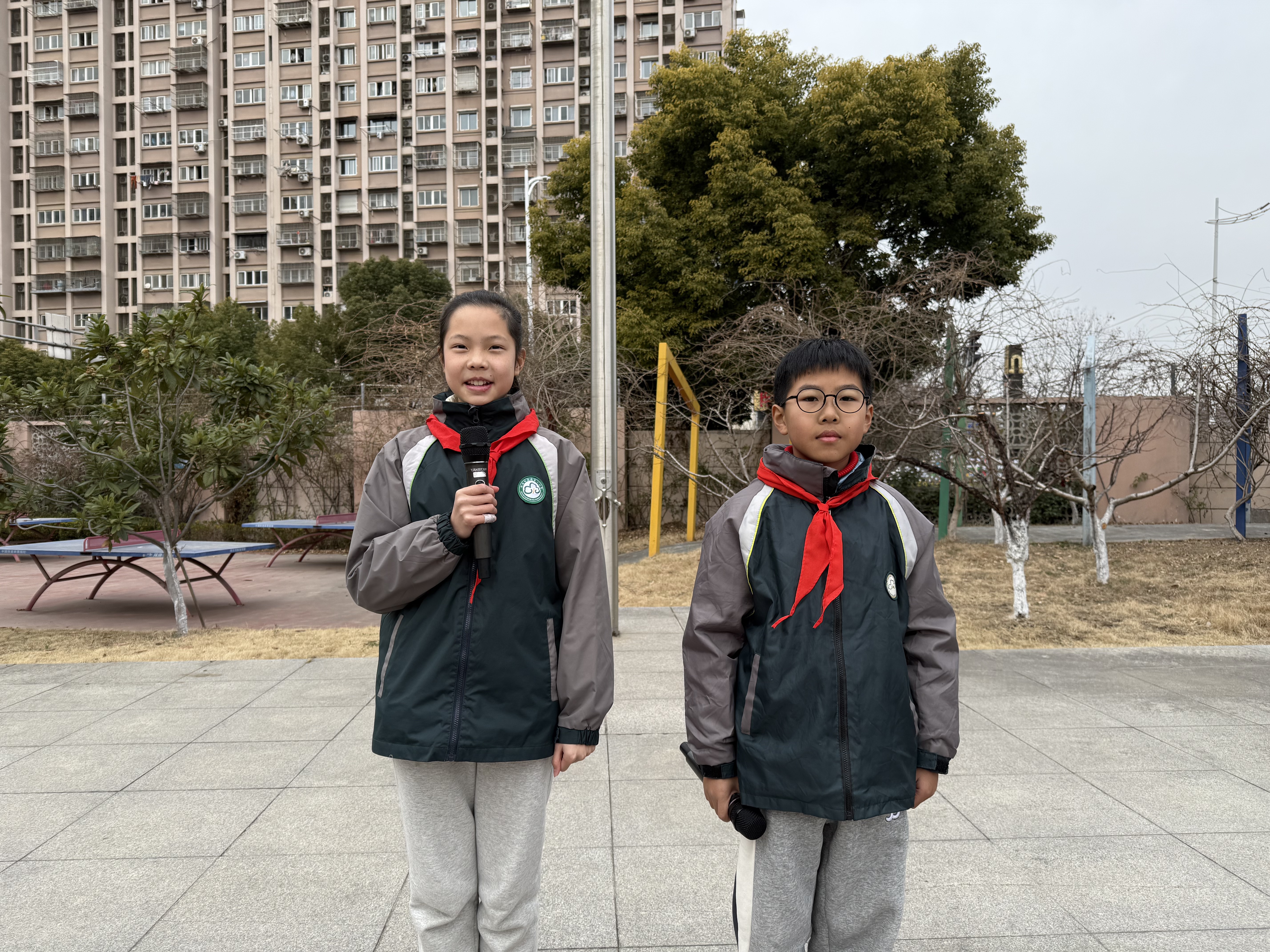 【花港一小】闪耀小习惯，成长大力量 花港一小第二周升旗仪式